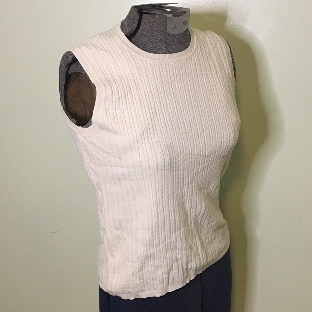 Brooks Brothers Silk Women’s Sweater Vest